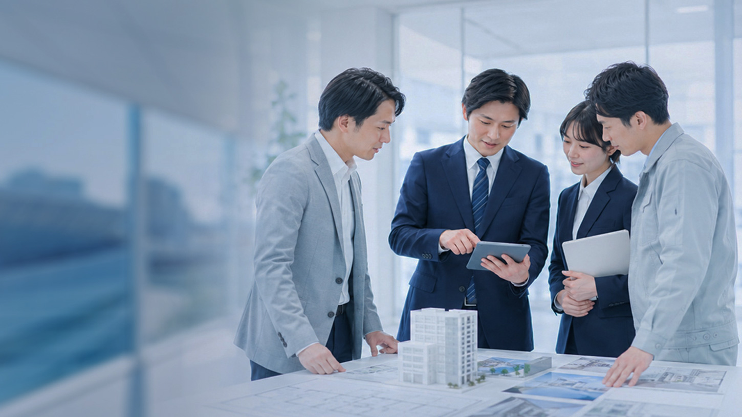 運営会社公式サイト掲載の事業紹介イメージ