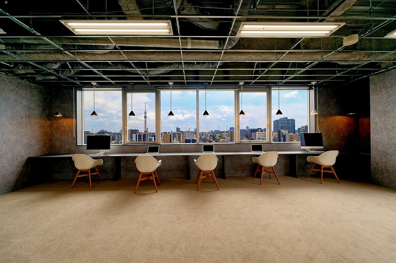 PREMIUM OFFICEの空間づくり・サービス紹介