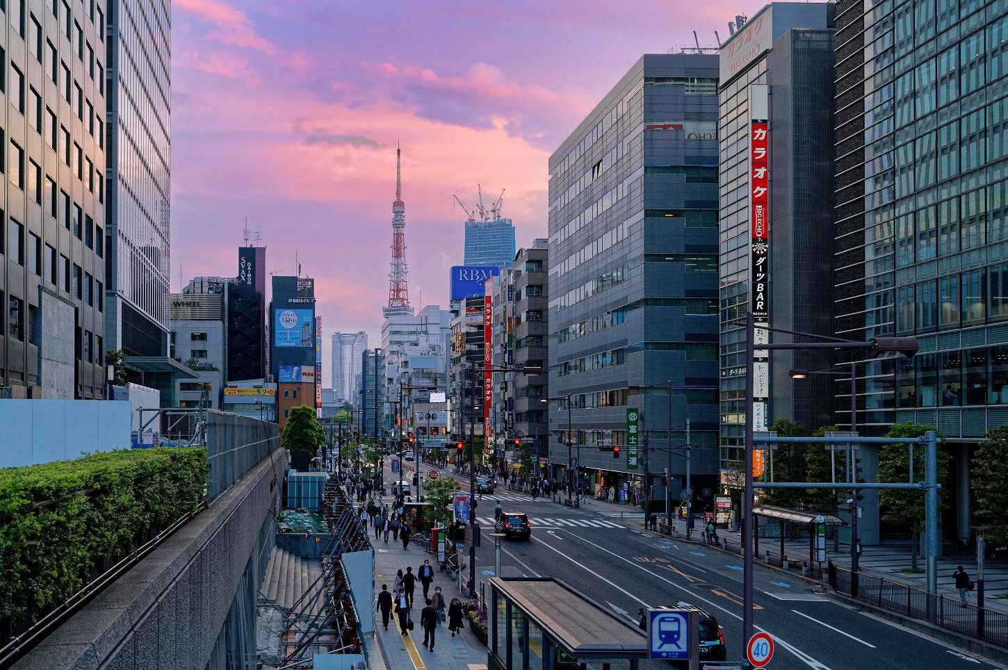 浜松町・大門の周辺風景