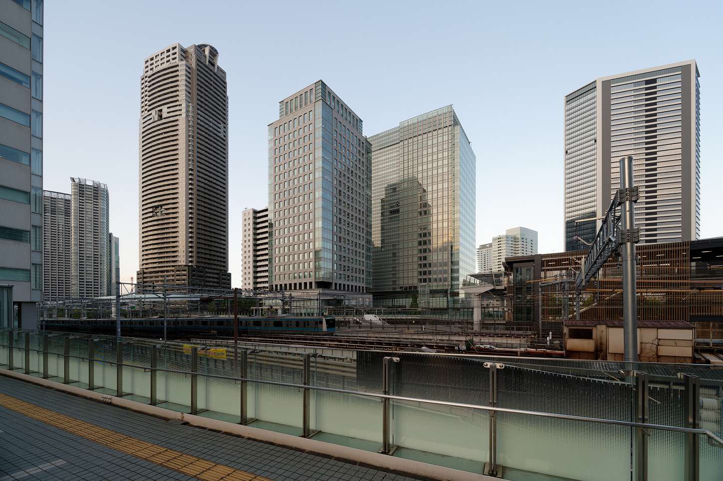 浜松町・大門の周辺風景