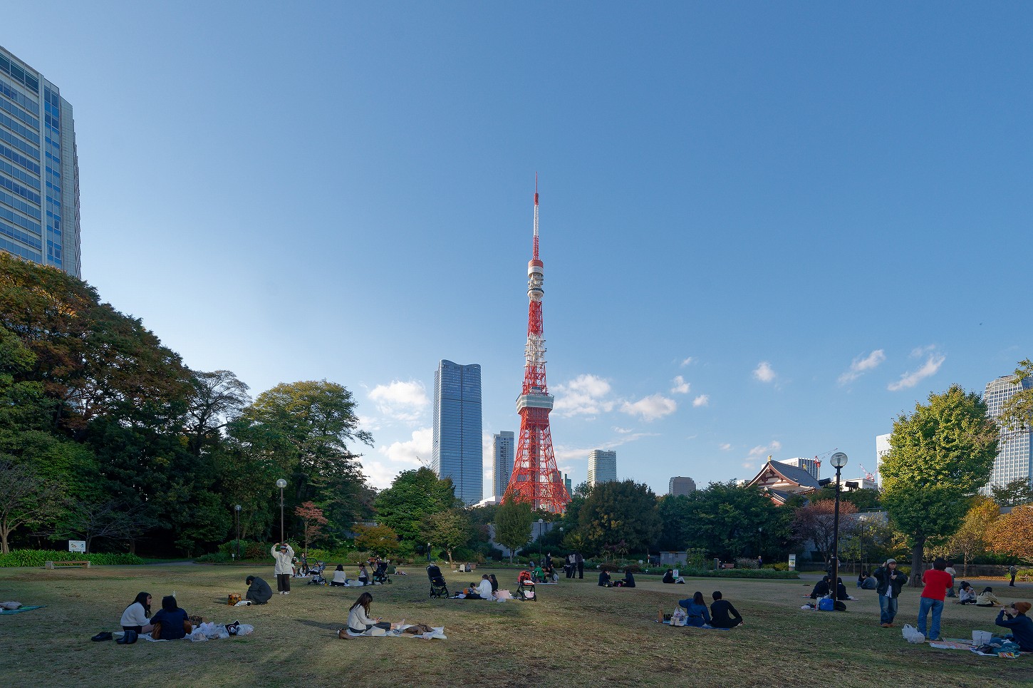 浜松町・大門の周辺風景