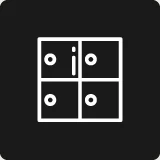 ロッカー（有料）のアイコン
