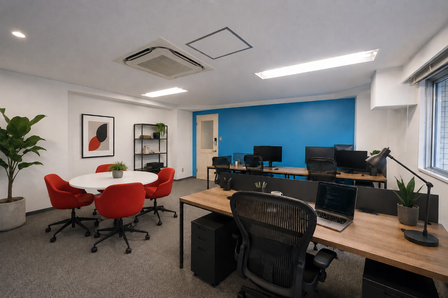 PREMIUM OFFICE 麹町の共用部