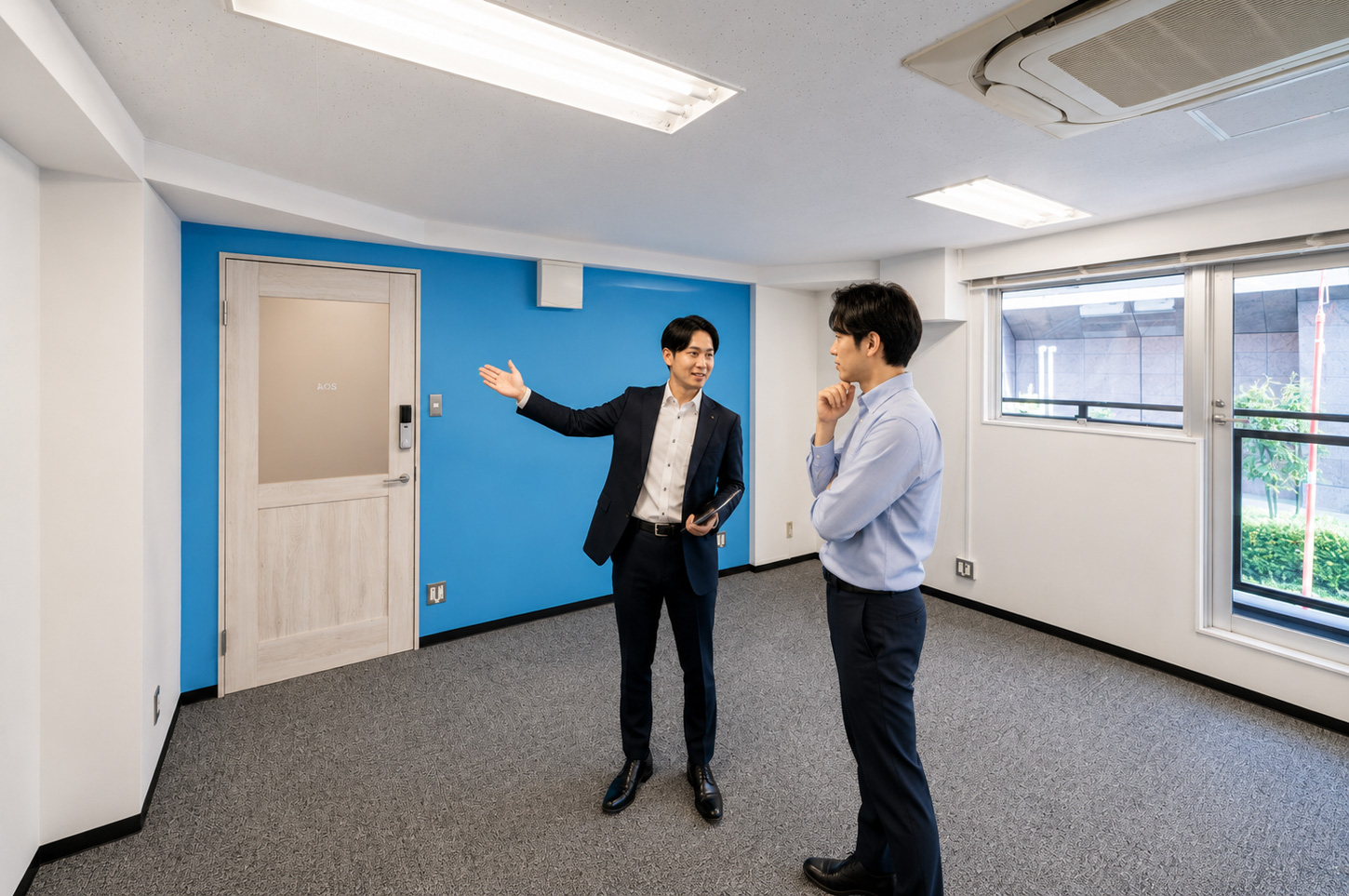 PREMIUM OFFICE 麹町のオフィス空間