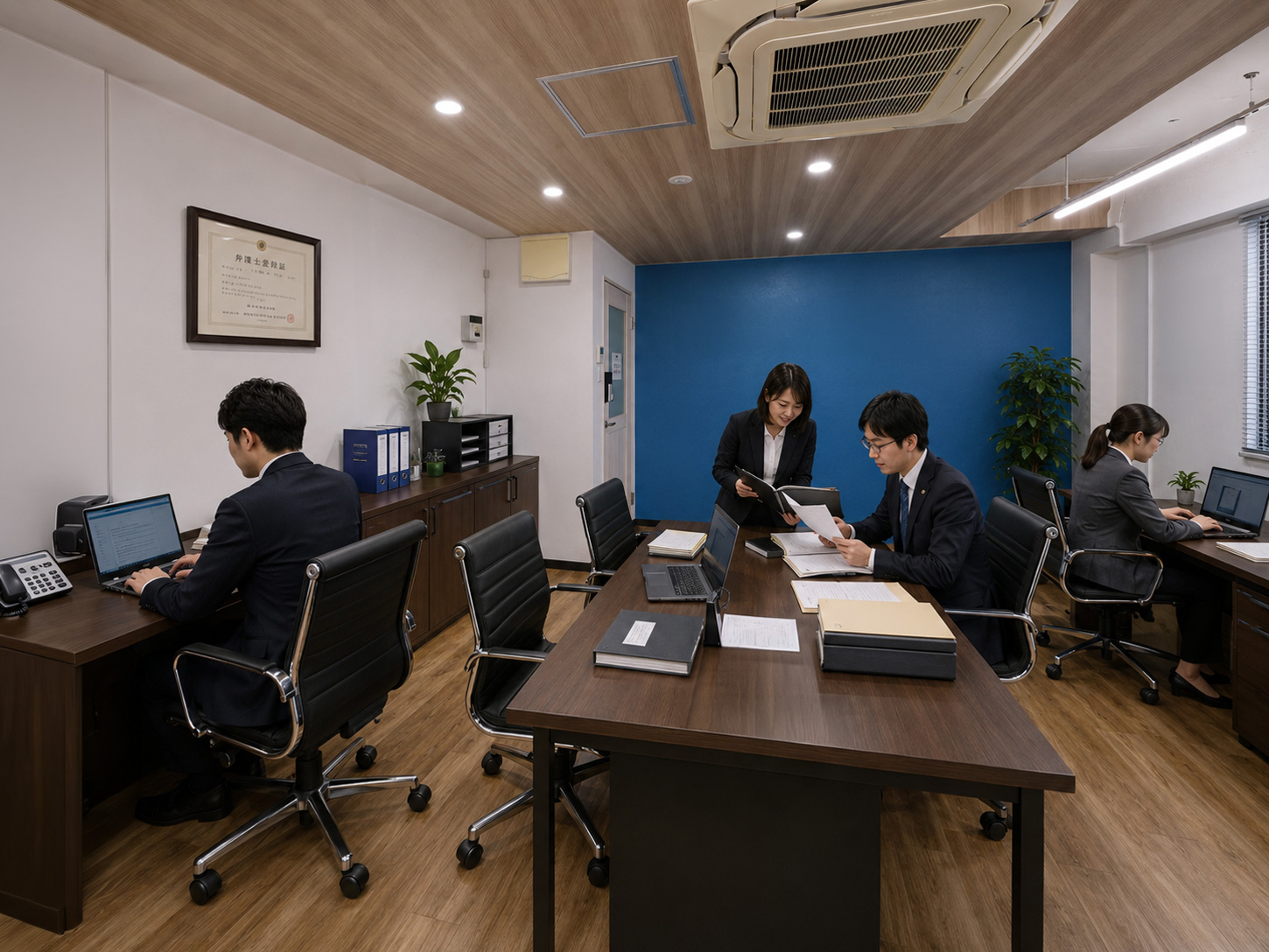 PREMIUM OFFICE 麹町 クリーンなオフィススタイル
