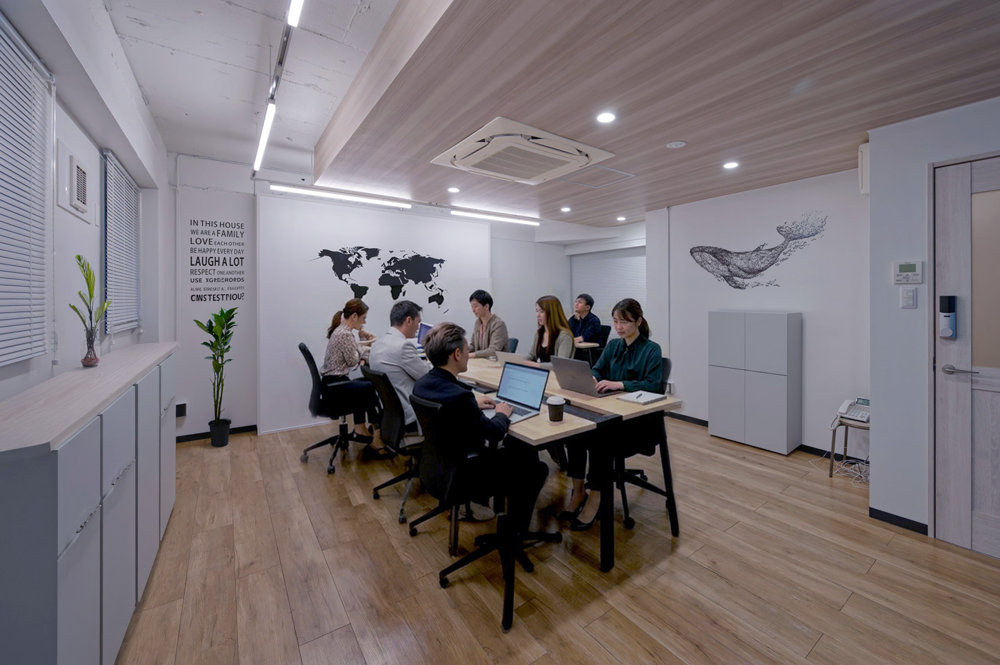 PREMIUM OFFICE 麹町 ハンプトンスタイルの室内イメージ
