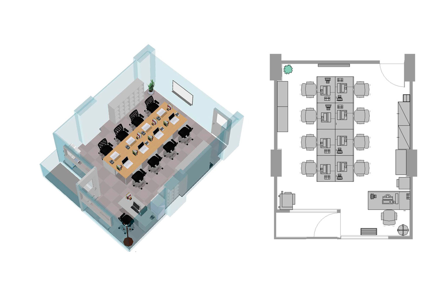 PREMIUM OFFICE 麹町 201号室の室内