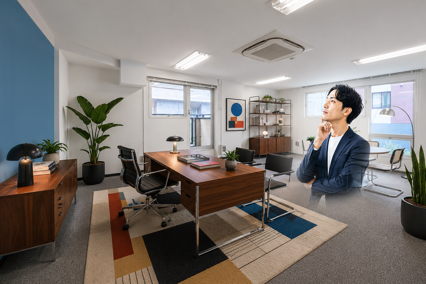 PREMIUM OFFICE 麹町のオフィス空間
