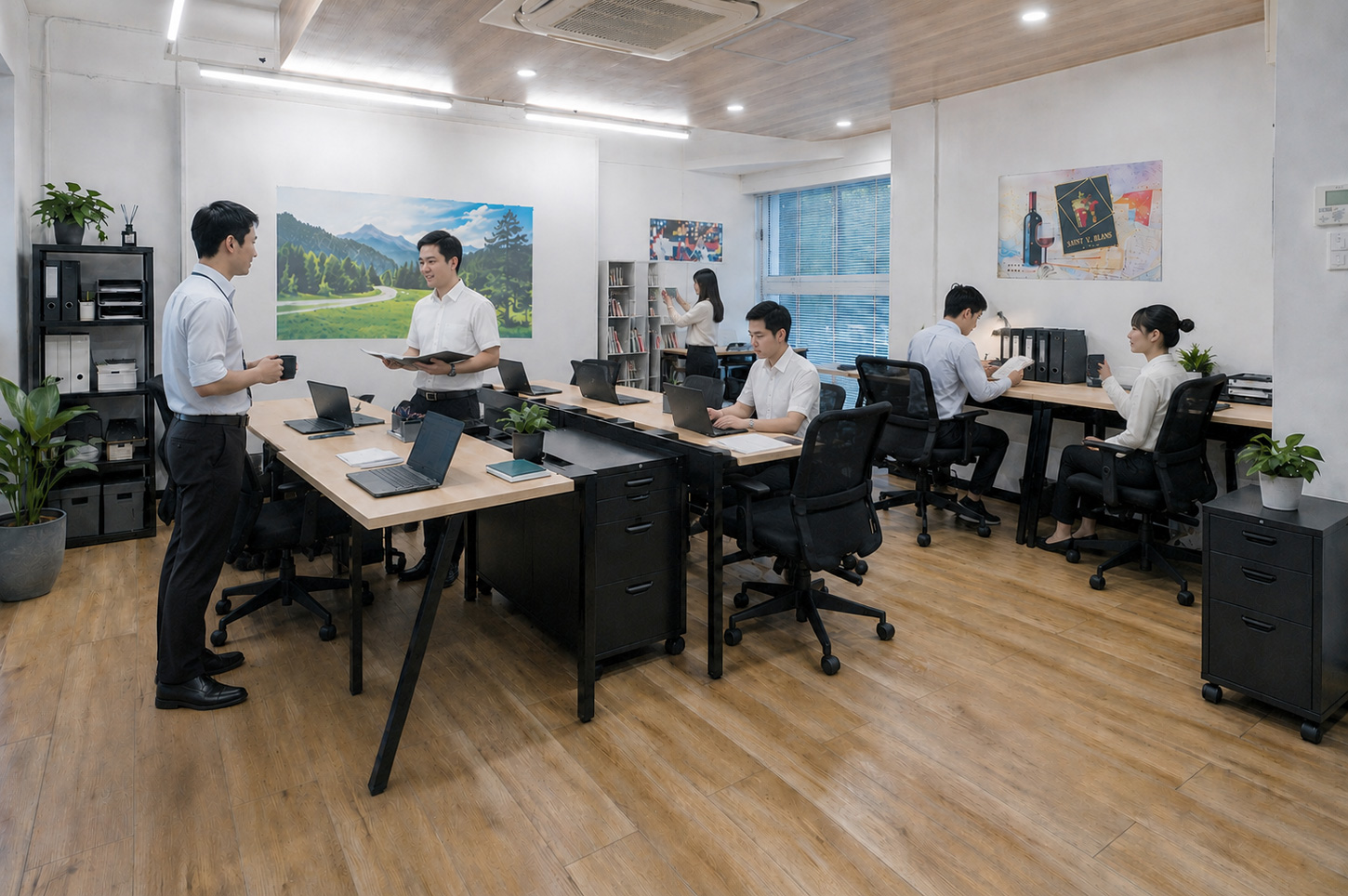 PREMIUM OFFICE 麹町 スマートなオフィススタイル