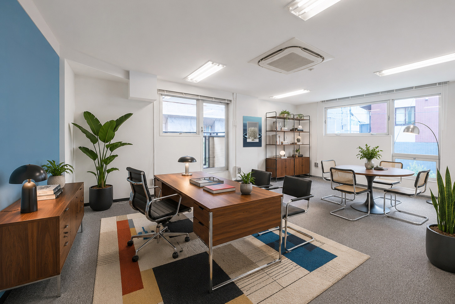 PREMIUM OFFICE 麹町 クリーンなオフィススタイル