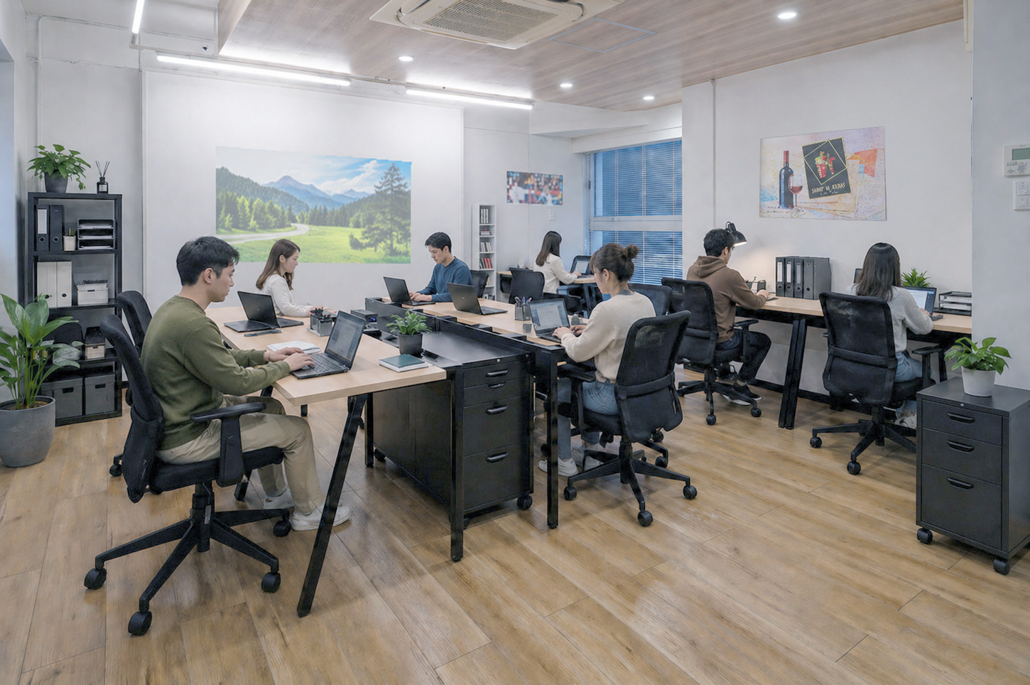 PREMIUM OFFICE 麹町 スマートなオフィススタイル