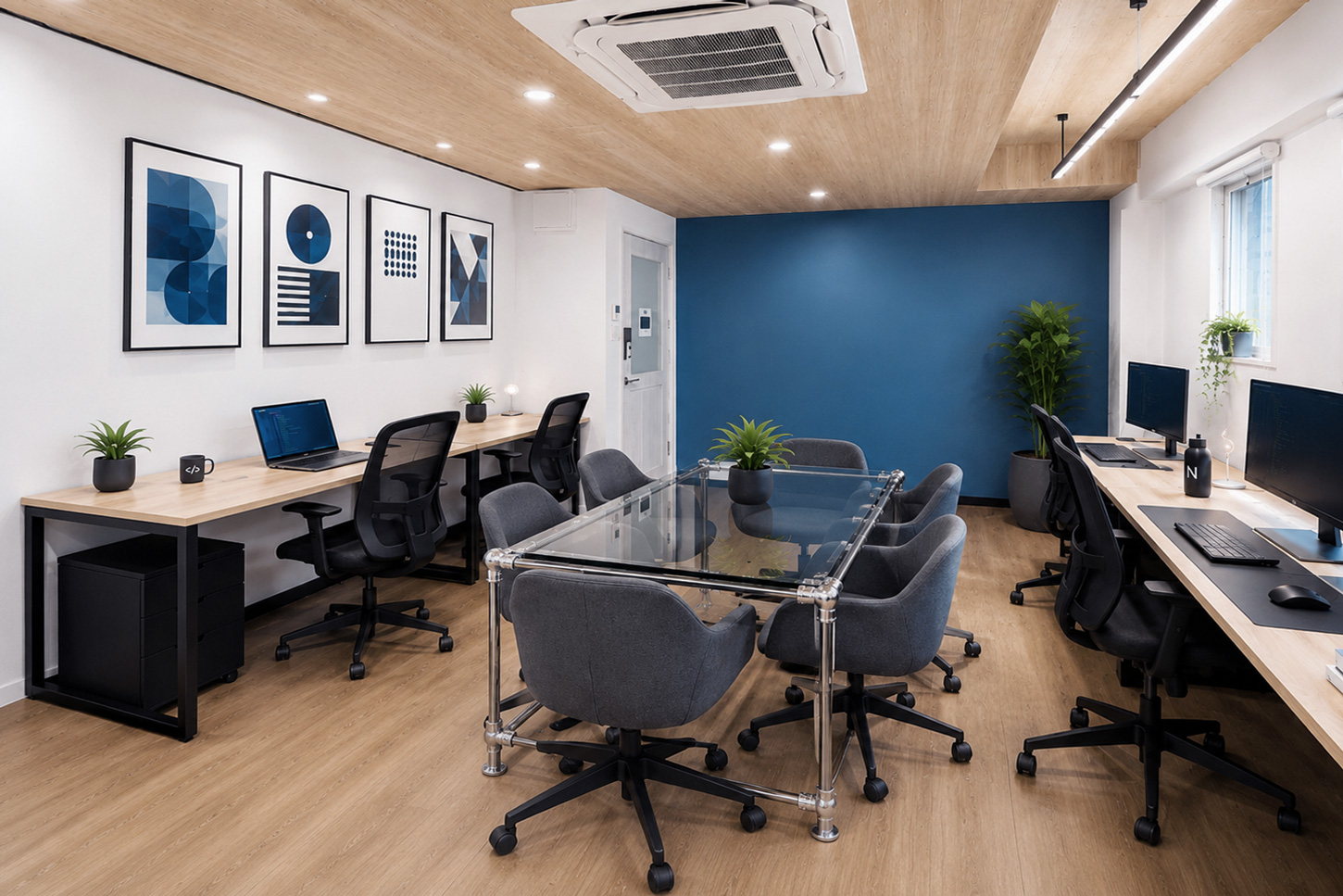 PREMIUM OFFICE 麹町 アートを使ったオフィススタイル