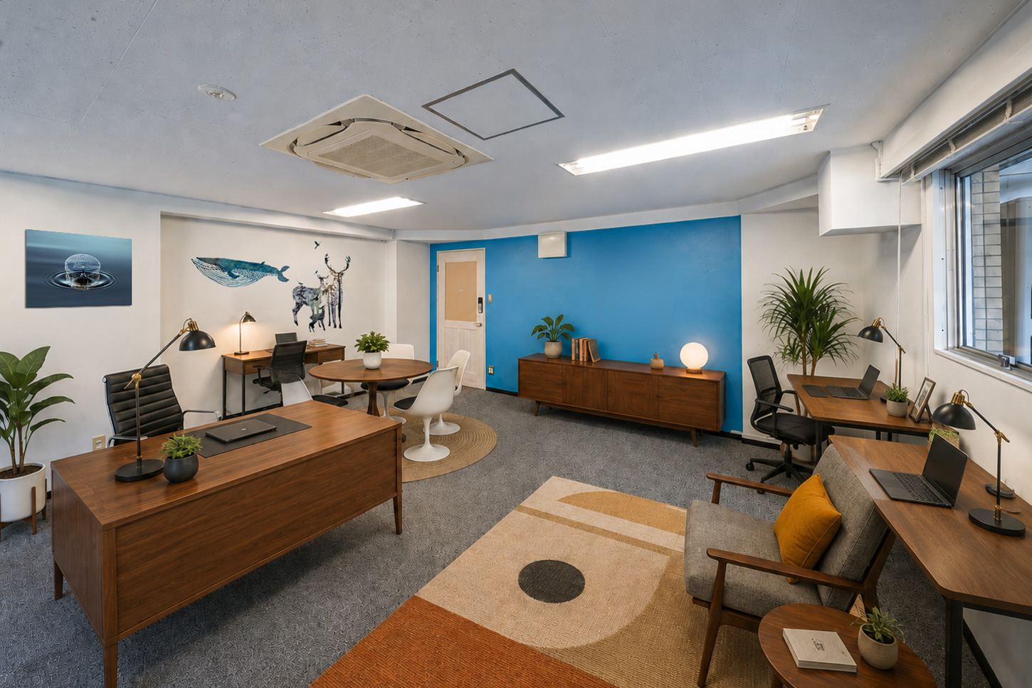 PREMIUM OFFICE 麹町の共用部