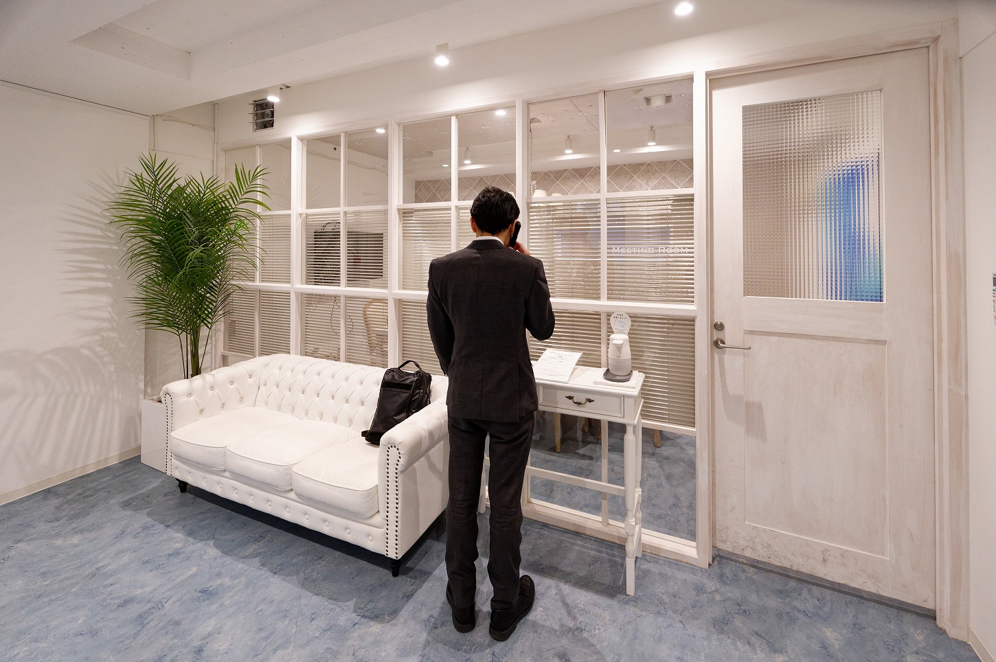 PREMIUM OFFICE 麹町のレセプション